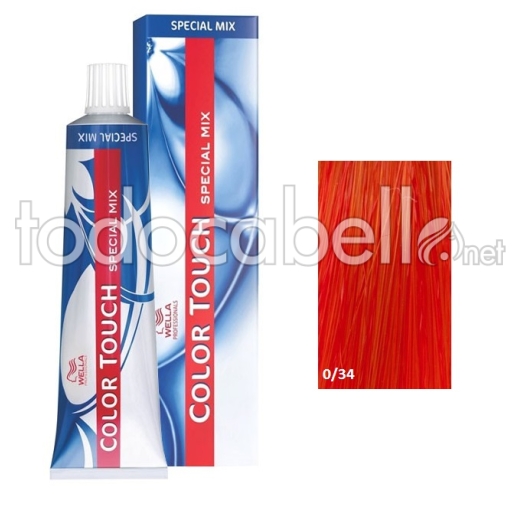 Wella Color Touch Tint SPECIAL MIX 0/34 Rot Gold 60ml 60ml