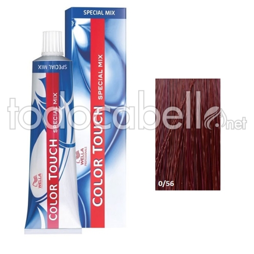 Wella Color Touch Tint SPECIAL MIX 0/56 Mahagoni Violet 60ml