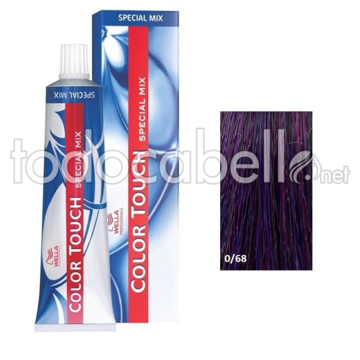 Wella Color Touch Tint SPECIAL MIX 0/68 Violeta Perla 60ml