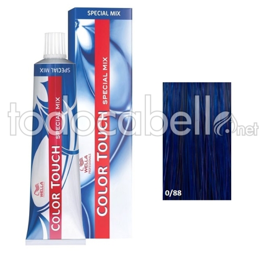 Wella Color Touch Tint SPECIAL MIX 0/88 Intensives Blau 60ml