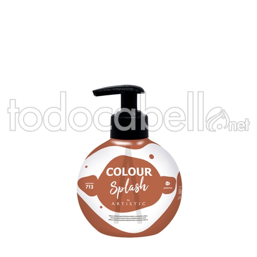 Artistic hair Color Splash 713 Mascarilla color Havana 250ml