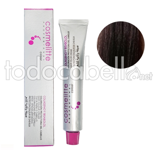 Cosmelitte Tint Farbe 409 Brown 60ml