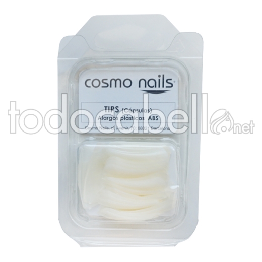 Cosmo Nails OUTLET Natürliche Tipps 25 Stück Box nº1