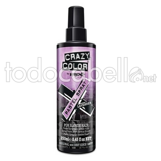 Crazy Color Pastel Spray Lavender 250ml