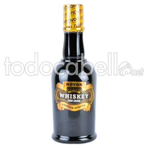 Novon Professional Whisky Schwarz Köln Bart Konditionierung 400ml