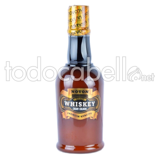 Novon Professional Whisky Woody Köln Bart Konditionierung 400ml