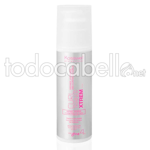 Kosswell CURL TRAINER XTREM Trainer 150ml