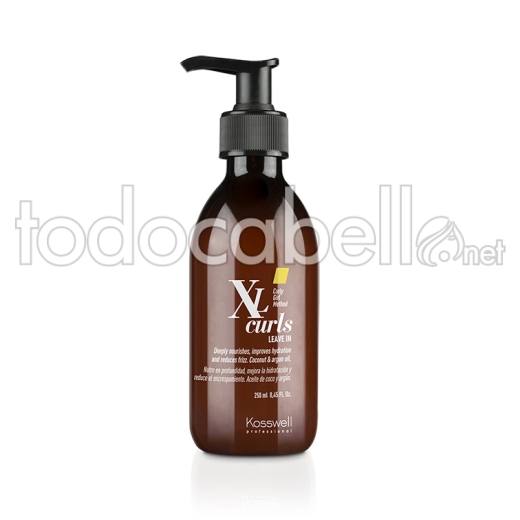 Kosswell XL Curls Leave In Curly Girl Method 250ml