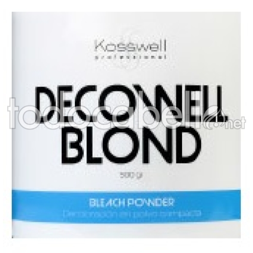 Kosswell Bleaching Pulverpreßlings 30g Blond Decowell