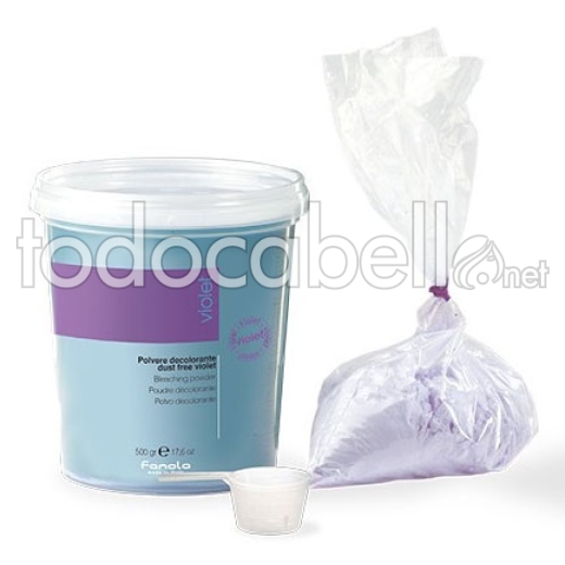 Fanola Violet Powder Entfärbung 500gr