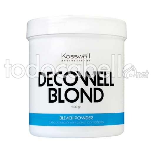 Entfärbung Kosswell Pulverpreßlings 500 g Decowell Blond