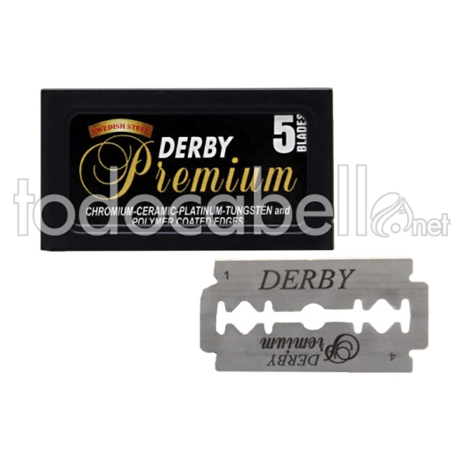 Derby Premium Rasierklingenwechsel entera (5 unidades)
