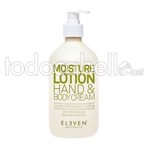 Eleven Australia Moisture Lotion Hand & Body Cream 500 Ml