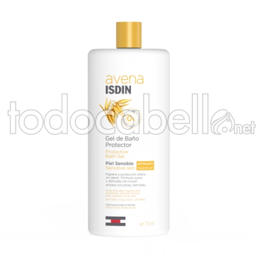 Isdin Avena Gel De Baño Protector 750 ml