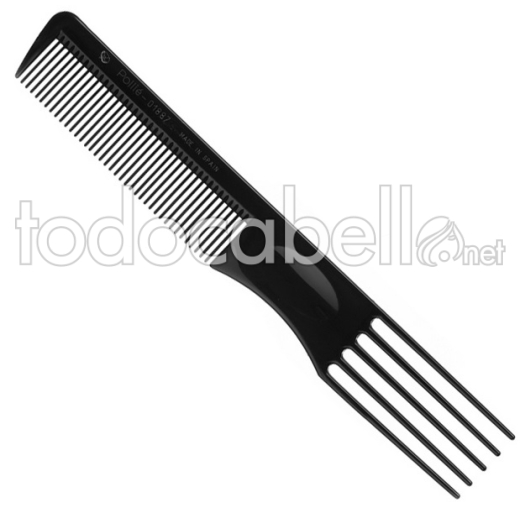 Beater Nylon Comb Eurostil POLLIE 351 19 cm Ref: 01887