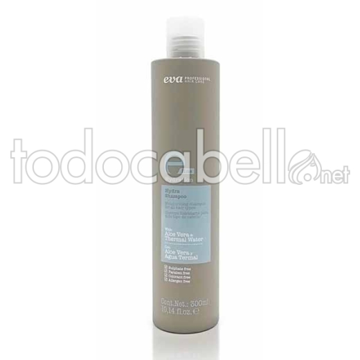 Eva Professional Hydra Shampoo. Feuchtigkeitsspendendes Shampoo 300ml