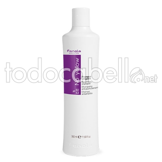 Fanola Gelbliches Anti-Gelb Shampoo 350ml