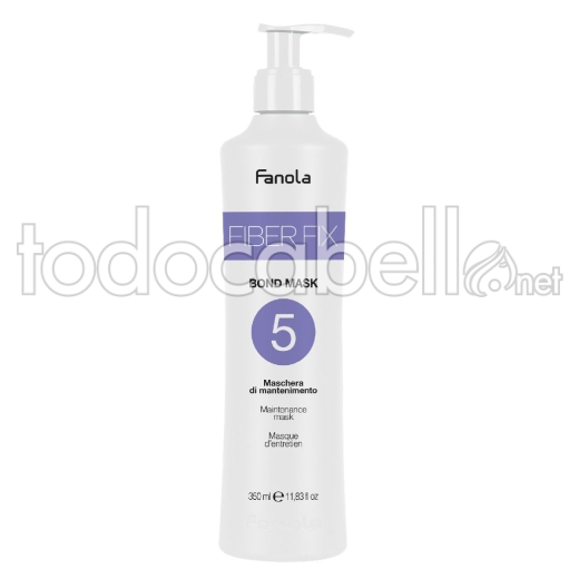 Fanola Fibre Fix Nr. 5 Pflegemaske 350ml