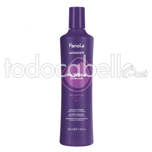 Fanola Gelbliches Wonder Anti-Gelb Shampoo 350ml
