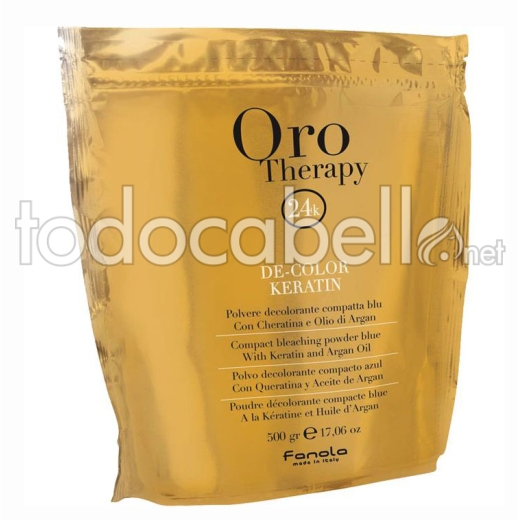 Fanola Gold Verfärbung Therapy Keratin 500gr