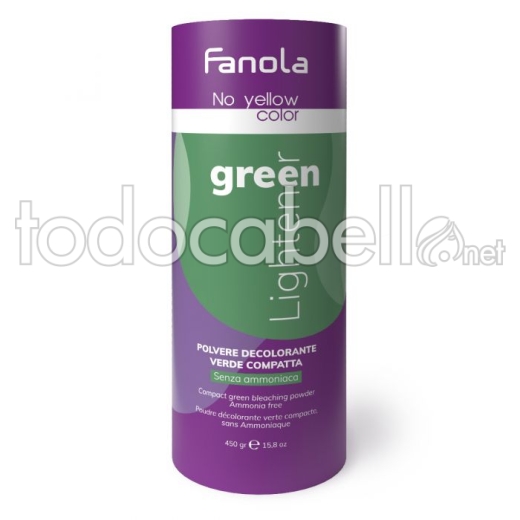 Fanola Violet Powder Entfärbung No Yellow Vegan 450gr