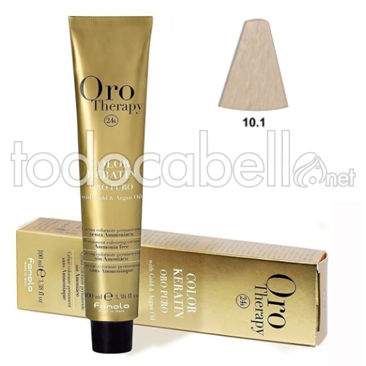 Fanola Tinte Oro Therapy "Ohne Ammoniak" 10.13 100ml