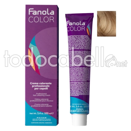 Fanola Farbstoff 10.13 Platinum Blonde Beige 100ml