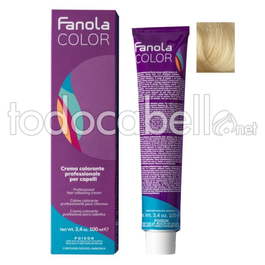 Fanola Farbstoff 11.0 Klares blondes Platin 100ml