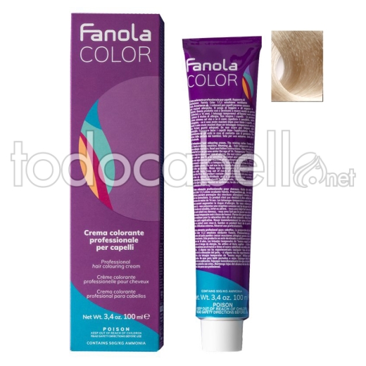 Fanola Farbstoff 11.1 Blonde Platin-Asch-Klärung 100ml