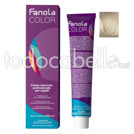 Fanola Farbstoff 11.2 Klare blonde Platinum Pearl 100ml