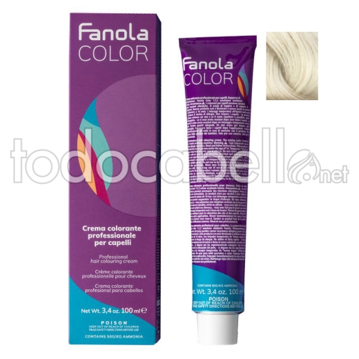 Fanola Farbstoff 12.0 Superbrunette Silber extra 100ml