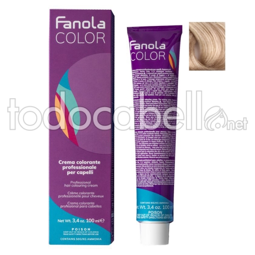 Fanola Farbstoff 12.2 Super Blond Platin Perle extra 100ml