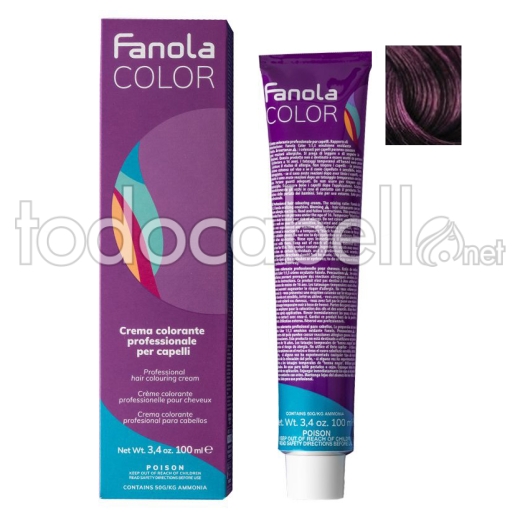 Fanola Farbstoff 5.22 Intensive violette Claro Chestnut 100ml