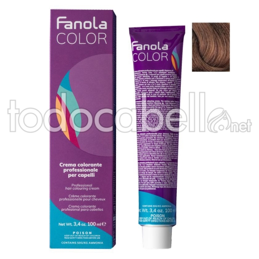 Fanola Farbstoff 6.13 Blondes dunkles Beige 100ml