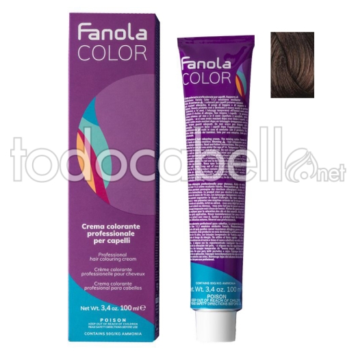 Fanola Farbstoff 6.3 Dunkel goldene Blondine 100ml