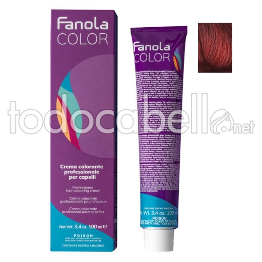 Fanola Farbstoff 6.6 Rötlich dunkelblond 100ml