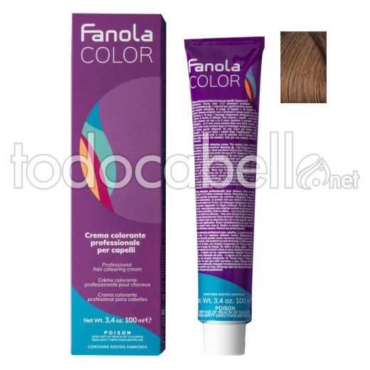 Fanola Farbstoff 7.13 Beige Blonde 100ml