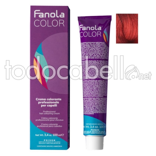 Fanola Farbstoff 7.6 Rötlich blond 100ml