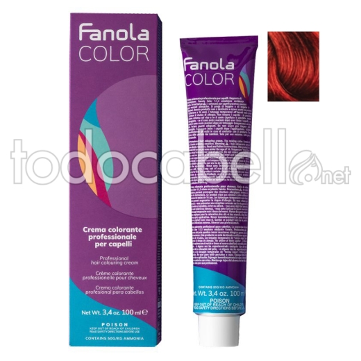 Fanola Farbstoff 7.66 Intensives rot blond 100ml