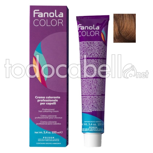 Fanola Farbstoff 8.03 Warmes Licht blond 100ml