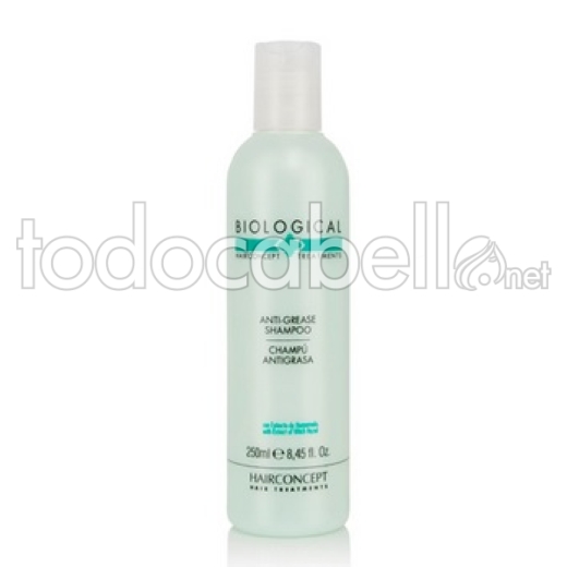 HC Hairconcept Shampoo 250ml Antifett