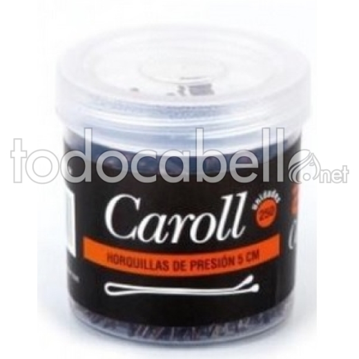 Caroll Druck Hairpin Braun Farbe Topf 5cm 250uds