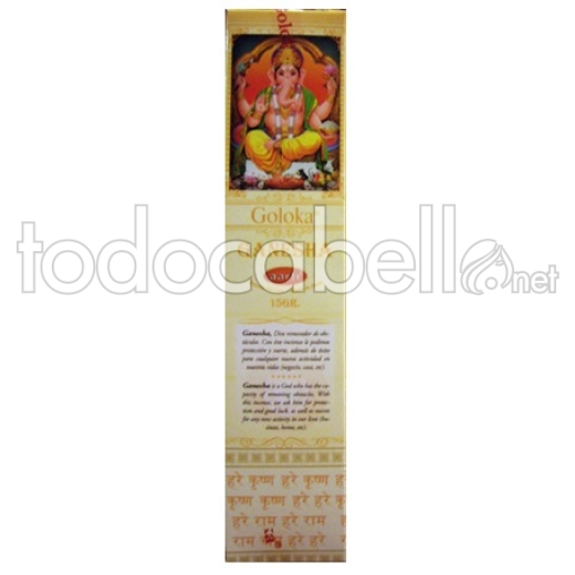 Ganesha Aarti Goloka Räucherstäbchen 15g
