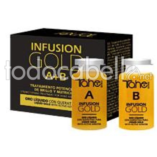 Tahe A + B Infusion Gold-Gloss Enhancer Behandlung 2x10ml.