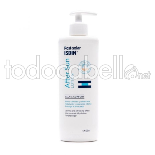 Isdin After Sun Lotion Calm & Comfort 400 ml