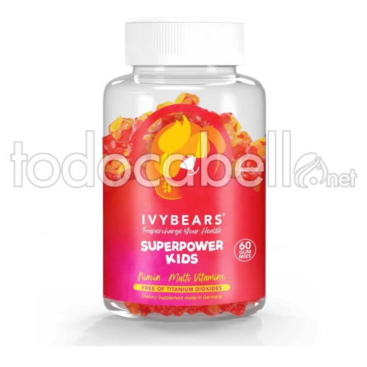 Ivybears Superpower Kids 60 Gummies 150 Gr