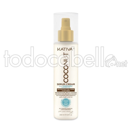 Kativa Coconut Reconstruction Serum Cream 200 Ml