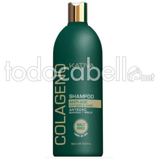 Kativa Collagen Anti-Aging 500ml Shampoo