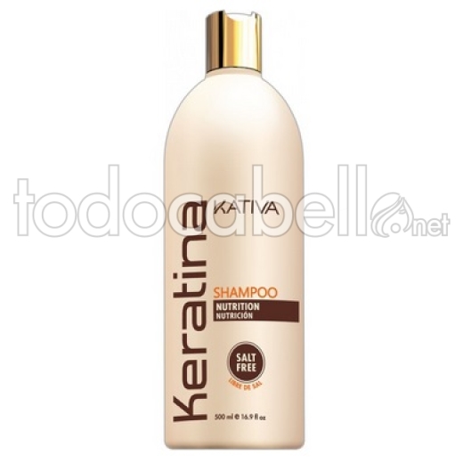 Kativa Keratina Shampoo Nutrition 500ml