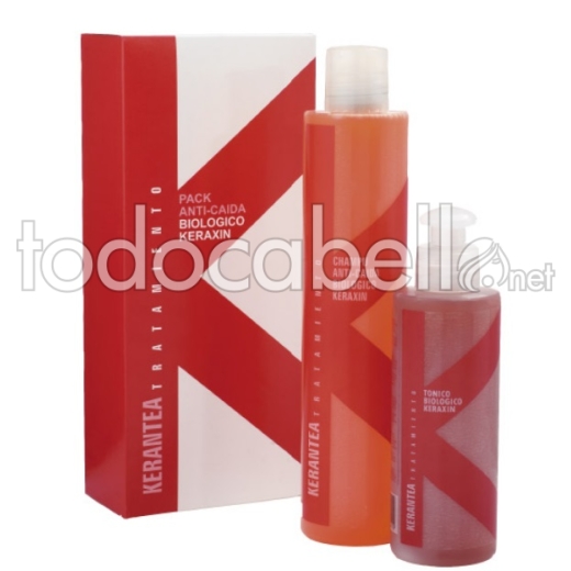 Kerantea Packung Anti-fall Tonic Shampoo 250ml + 150ml